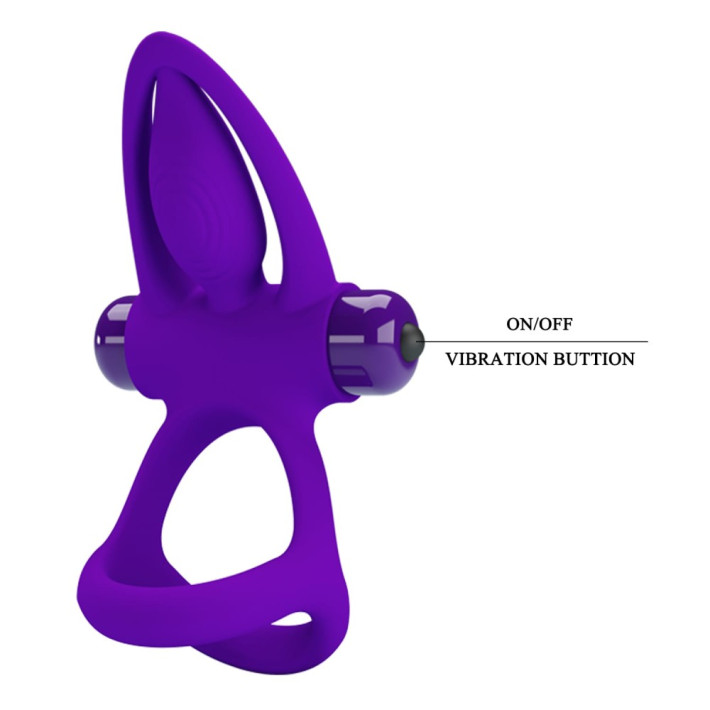Inel Penis Cu Vibratii, Mov 7