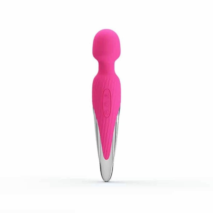 Vibrator Bagheta Cu Functie Incalzire Antony, Roz, 26 Cm 2