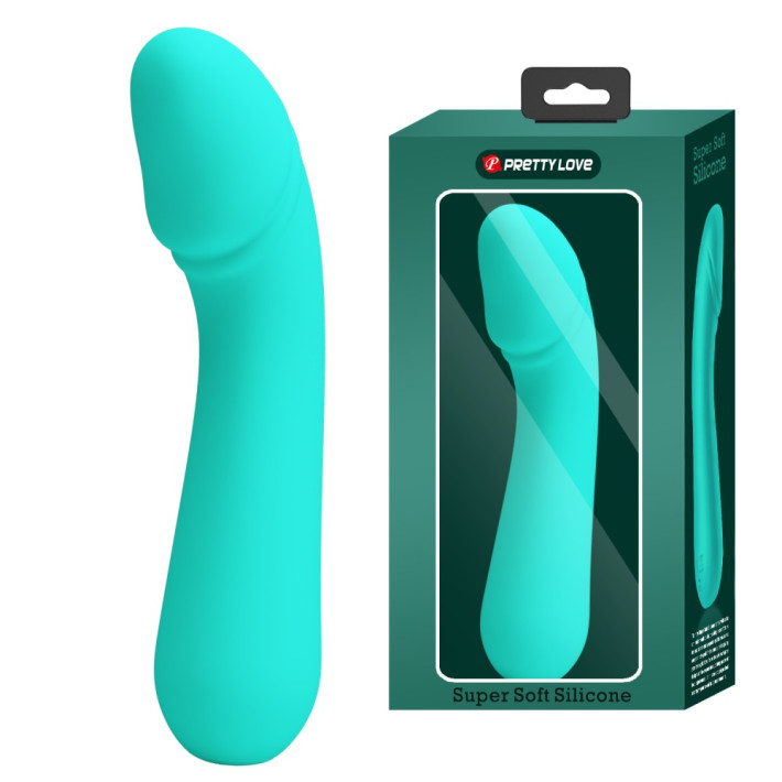 Vibrator Punctul G Cetus, Verde, 15 Cm 11