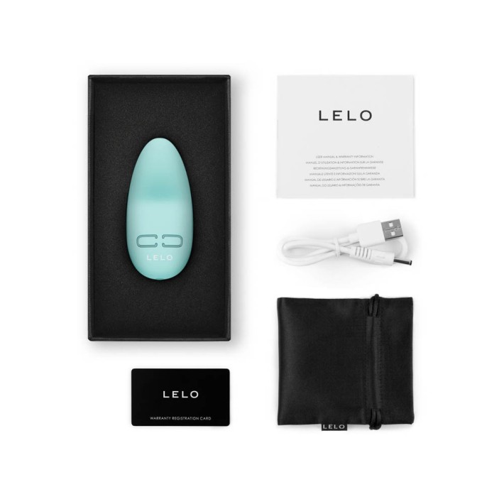 Vibrator Special Lily 3 Polar Green 7