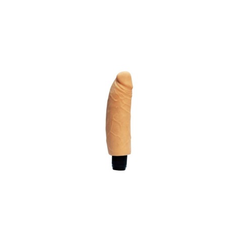 Charmly Toy, Vibrator Clasic Super Vibe Real Cyber Skin No. 2, Natural, 25 Cm, pasiune.ro