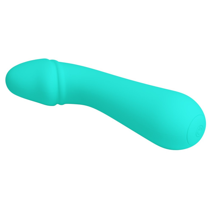 Vibrator Punctul G Cetus, Verde, 15 Cm 9