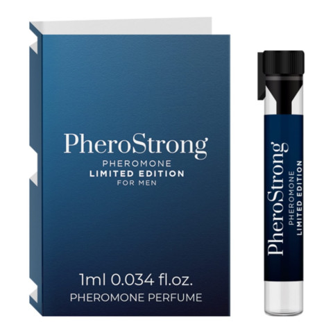 PheroStrong, Pherostrong Pheromone Limited Edition For Men - 1 Ml, pasiune.ro