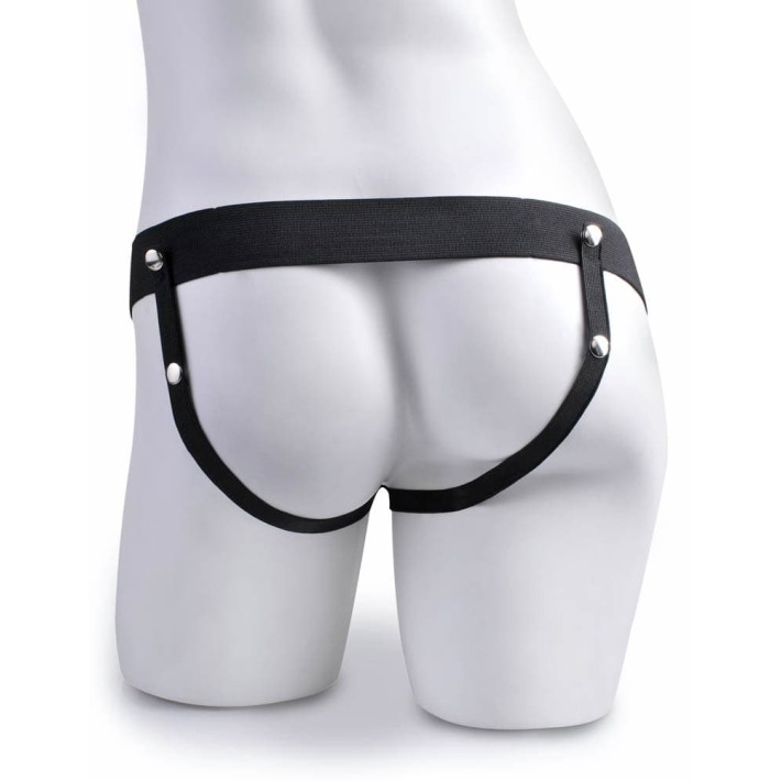 Strap-on/extensie Penis Cu Vibratii, Brun, 17.8 Cm 5