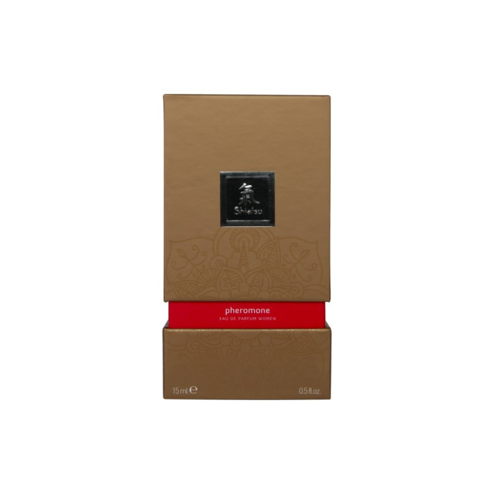 Shiatsu Pheromon Fragrance Woman Red 15 Ml 5