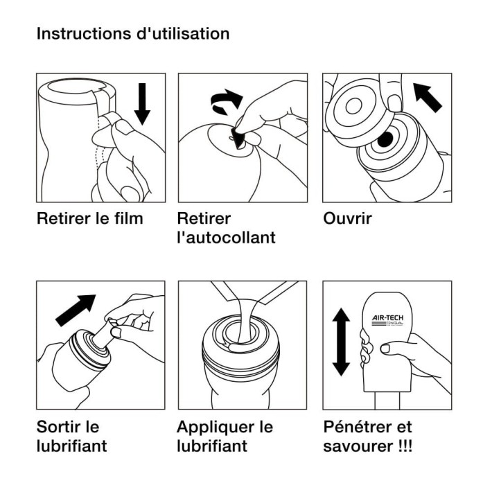Masturbator Air-tech Vacuum Cup Ultra 7