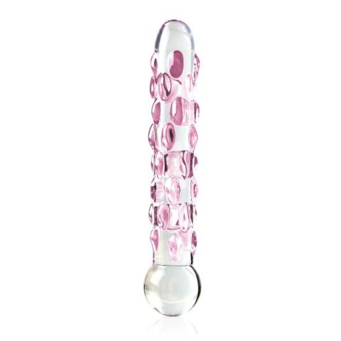 Pipedream - Icicles, Dildo Clasic Din Sticla Icicles No. 07, pasiune.ro