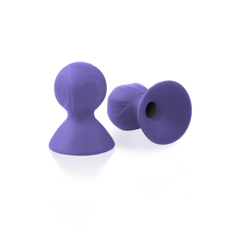 Stimulatoare, Nipple Suckers Purple, pasiune.ro