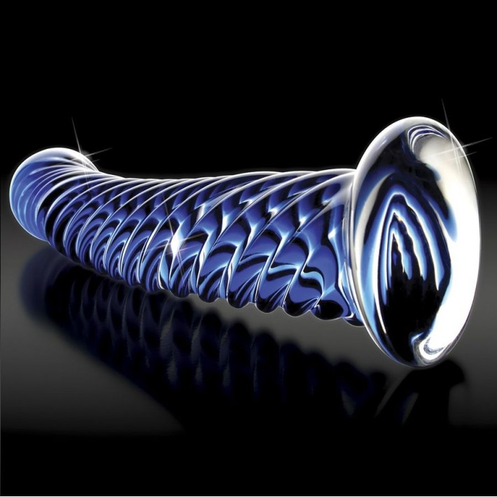 Dildo Clasic Din Sticla Icicles No. 29 4
