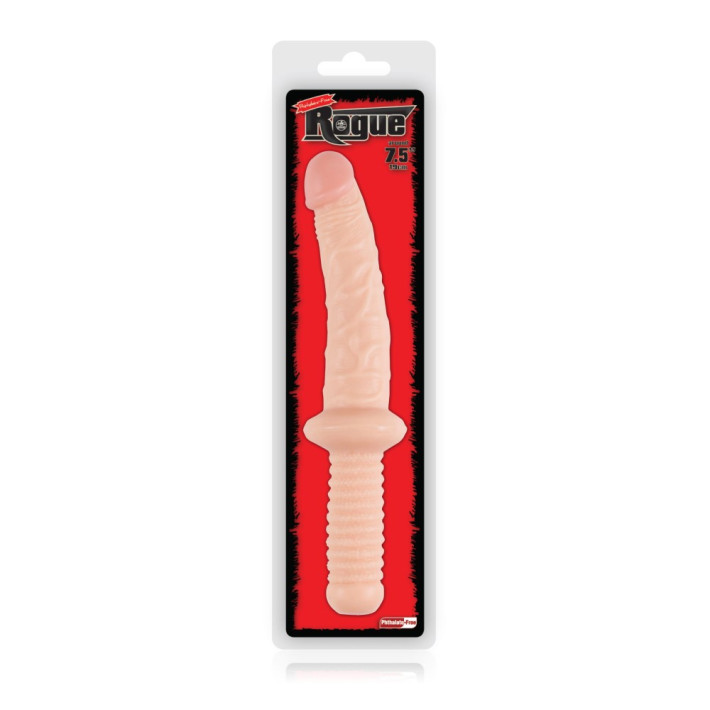 Dildo Realistic Cu Maner Rogue, Natural, 19 Cm 2