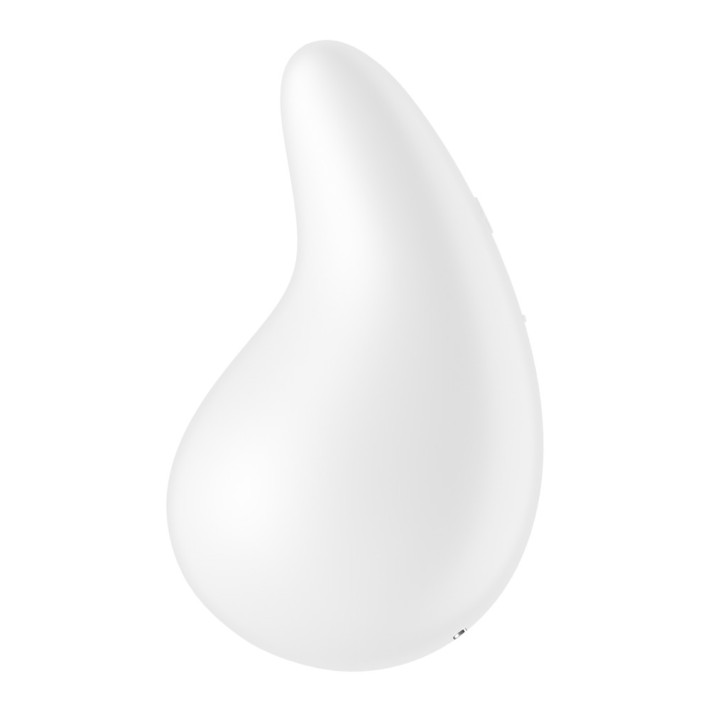 Vibrator Clitoridian Dew Drop, Alb 4