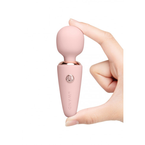 mini, Vibrator Le Wand Mini Micro Rose Gold Reincarcabil, pasiune.ro