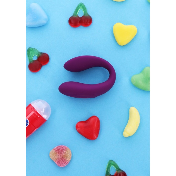 Vibrator Cuplu Bound Love Purpuriu 9
