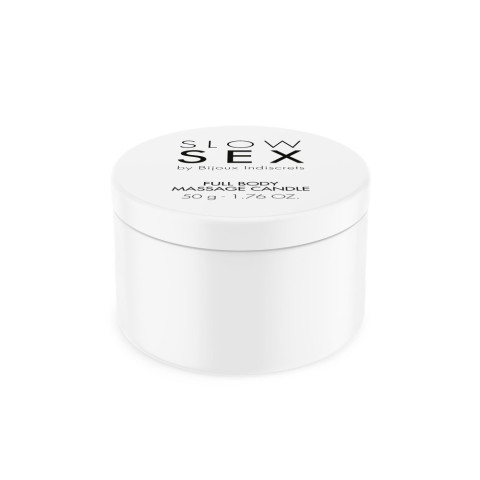 Bijoux Indiscrets, Lumanare Pentru Masaj Senzual Slow Sex, 50 G, pasiune.ro