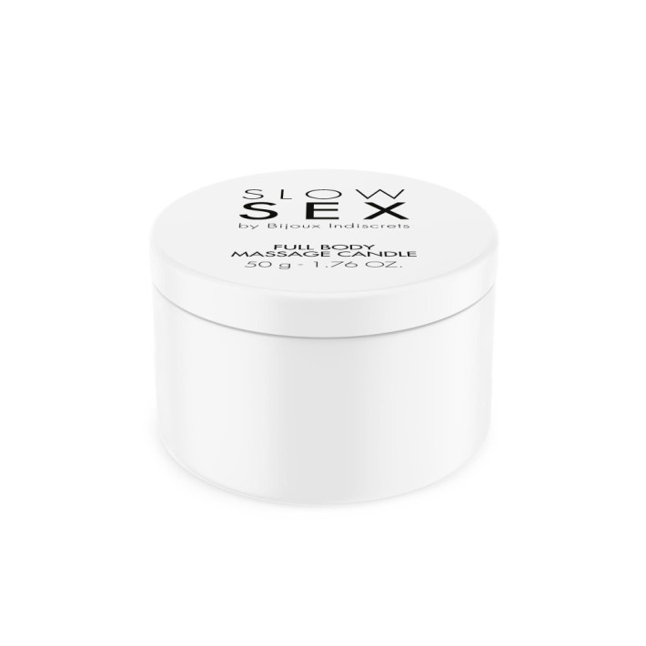 Lumanare Pentru Masaj Senzual Slow Sex, 50 G 2
