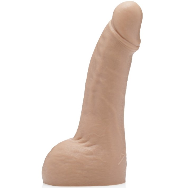 Dildo Clasic Allen King, Natural, 18 Cm 3