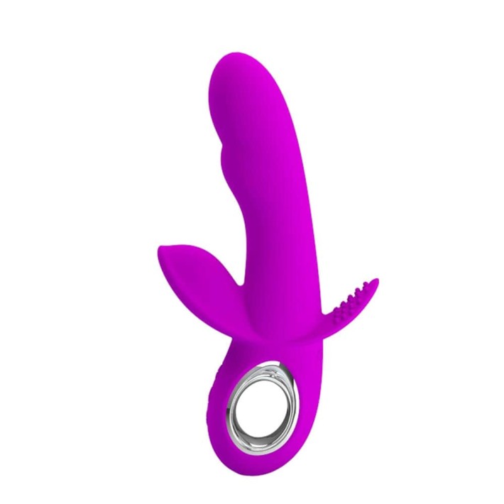 Vibrator Rabbit Humphray, Violet, 16.5 Cm 8