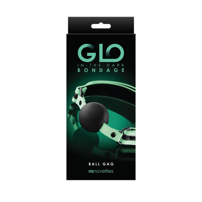 Calus Cu Bila Fosforescent Glo Bondage 3