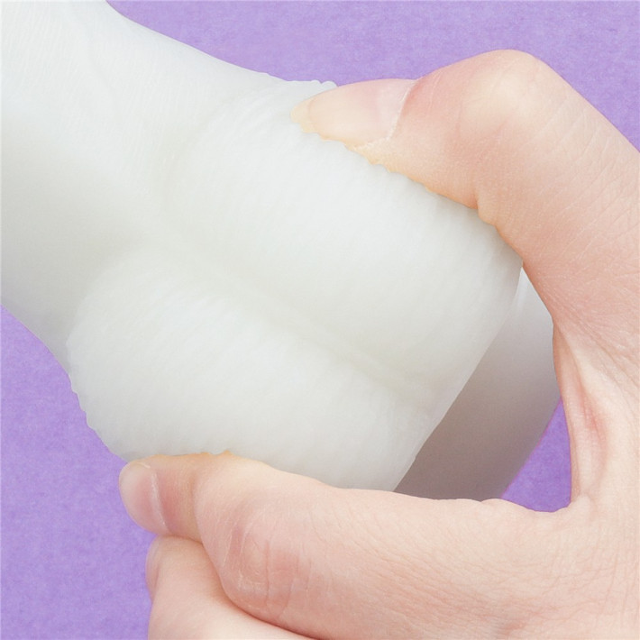 Dildo Fantezie Fosforescent Lumino Play, Alb, 17.5 Cm 5