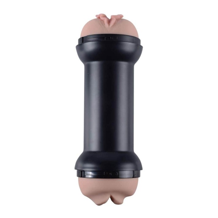 Masturbator Dublu Traning Master Double Side Stroker Mouth And Pussy 4
