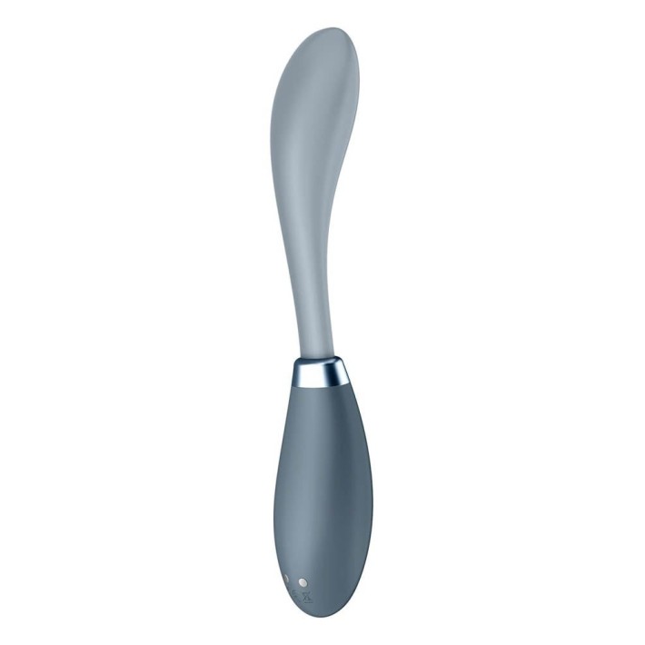 Vibrator G-spot Flex 3, Gri, 19 Cm 3
