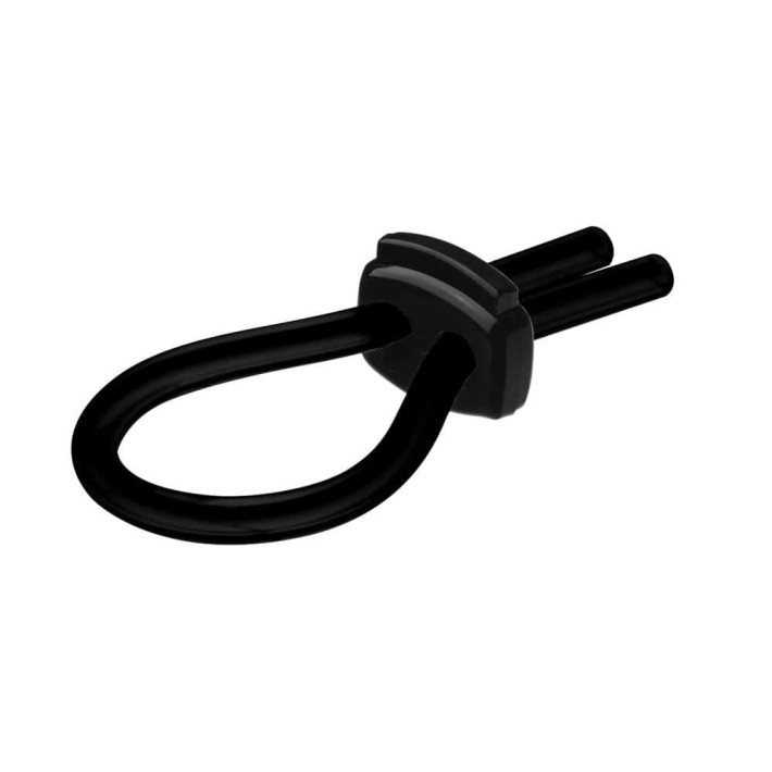 Inel Penis Ajustabil Erectomed, Negru 6