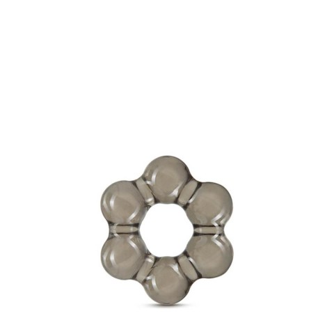 Blush, Inel Pentru Penis Stay Hard Thick Bead, Negru, pasiune.ro