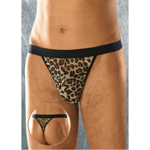 thongs, Chiloti Tanga Panther, S/l, pasiune.ro