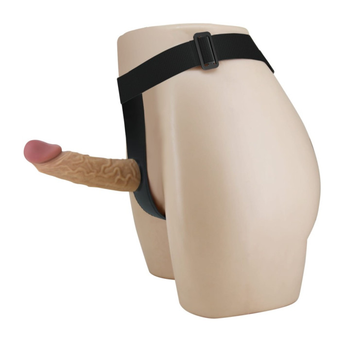 Strap-on Cu Dildo Houston, Natural, 17.5 Cm 7