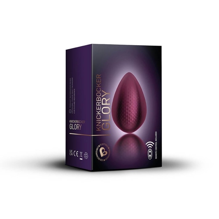 Vibrator Clitoridian Knickerbocker Glory, Bordo 7
