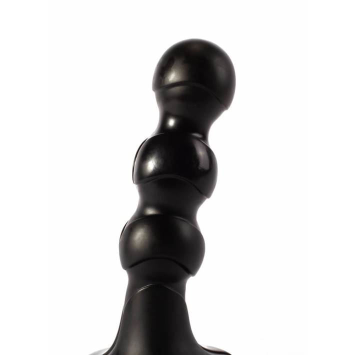 Dop Anal Extra Girthy V, Negru, 25 Cm 4