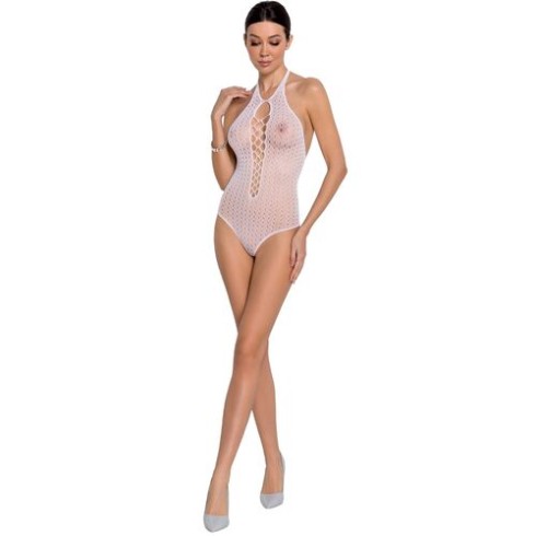 lenjerie, Body Passion Bs088 Alb, pasiune.ro
