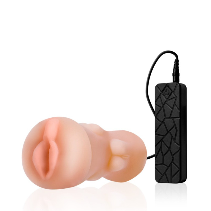 Masturbator Vagin Cu Vibratii Easy Job Erica 3