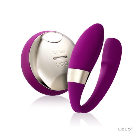 Vibratoare Cuplu, Vibrator Special Cupluri Tiani 2, Violet, pasiune.ro
