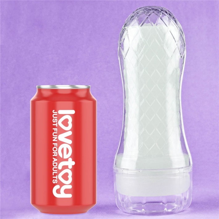 Masturbator Fosforescent Lumino Play Ribbed 5