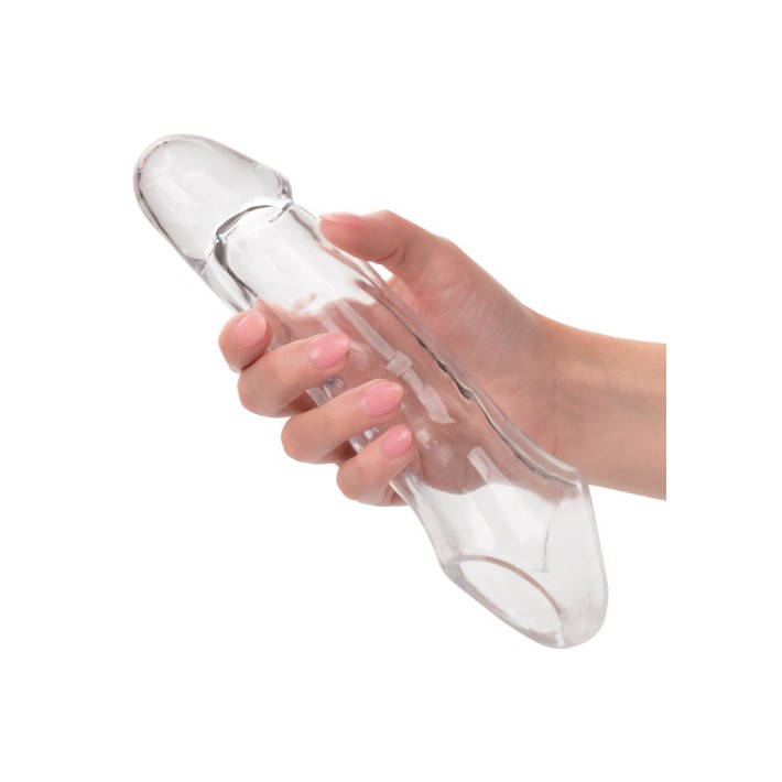 Extensie Penis Transparenta Calexotics 18.25 Cm 8