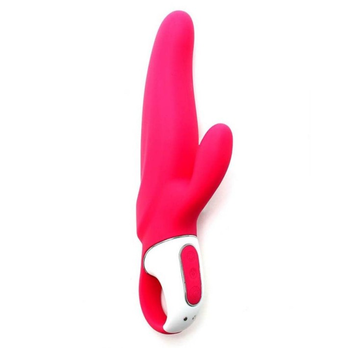 Vibrator Mr. Rabbit, Roz, 22 Cm 2