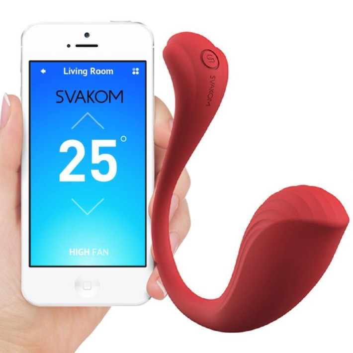 Vibrator Special Phoenix Neo, Rosu 2