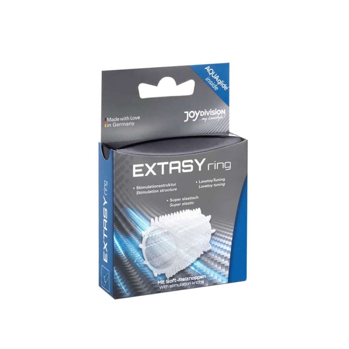 Manson Extasy Super Elastic, Transparent, 4 Cm 6