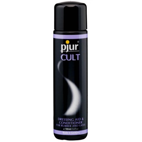 Pjur, Solutie Pentru Aplicare / Ingrijire Cauciuc Si Latex Cult, 100 Ml, pasiune.ro
