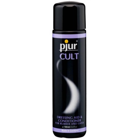 pjur, Solutie Pentru Aplicare / Ingrijire Cauciuc Si Latex Cult, 100 Ml, pasiune.ro