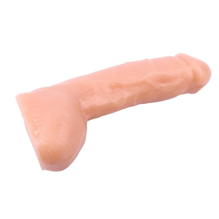 Dildo Clasic T-skin Spread Me No.01, Natural, 20.5 Cm 4