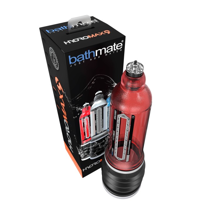 Pompa Marire Penis Hydromax9, Rosu 4