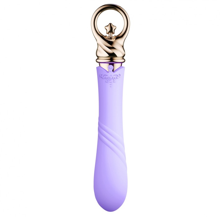 Vibrator Zalo Courage Violet 20cm 2