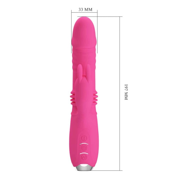 Vibrator Up-down Dorothy, Roz, 19.5 Cm 2