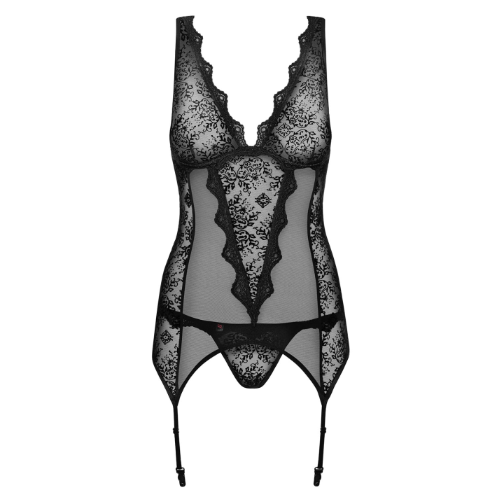 Emperita Corset & Thong L/xl L/xl, S-m 3