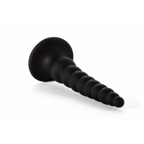 Bile Anale, Dop Anal Extra Large M, Negru, 24 Cm, pasiune.ro