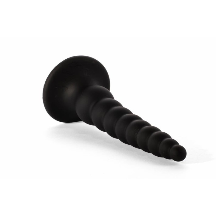 Dop Anal Extra Large M, Negru, 24 Cm 2