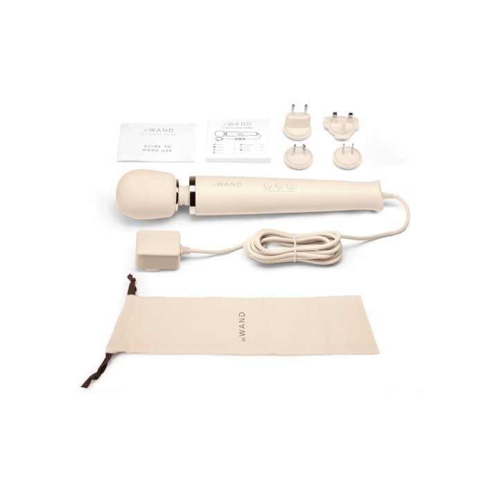 Vibrator Le Wand Plugin Massager Nude 4