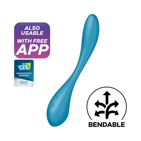 Pagina 3 - Vibratoare Speciale, Vibrator Special G-spot Flex 5+, Albastru, pasiune.ro